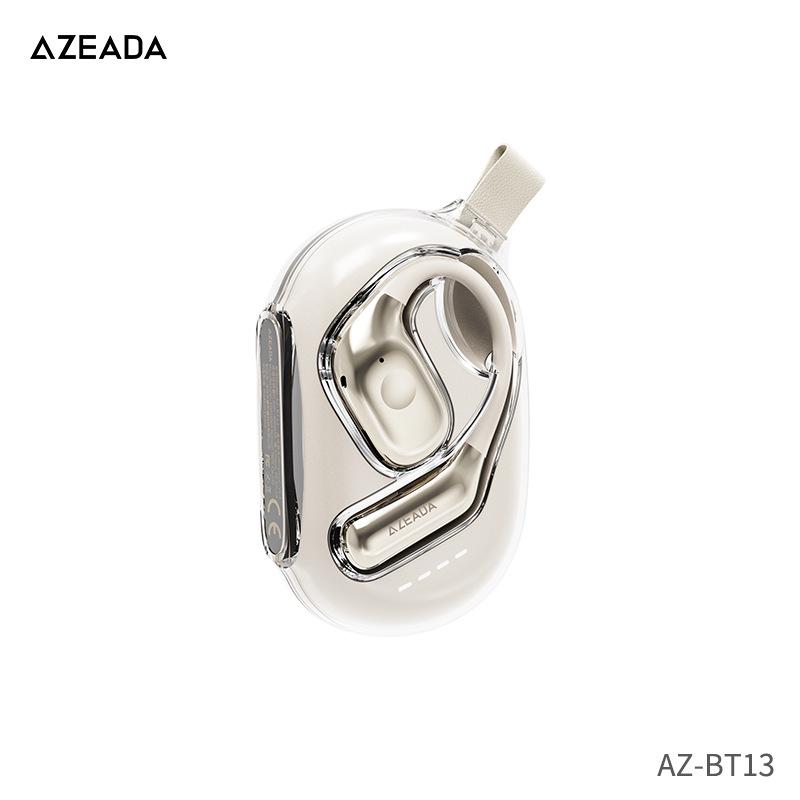 Azeada Wireless Bluetooth Sports Headphones Over-ear & In-ear Air Conduction Design AZ-BT13
Azeada Wireless Bluetooth Sports Headphones Over-ear & In-ear Air Conduction Design AZ-BT13