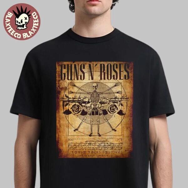 Guns N Roses Firenze Rocks 2025 Florence Italy June 12 Reprint Unisex T-Shirt M
Guns N Roses Firenze Rocks 2025 Florence Italy June 12 Reprint Unisex T-Shirt M