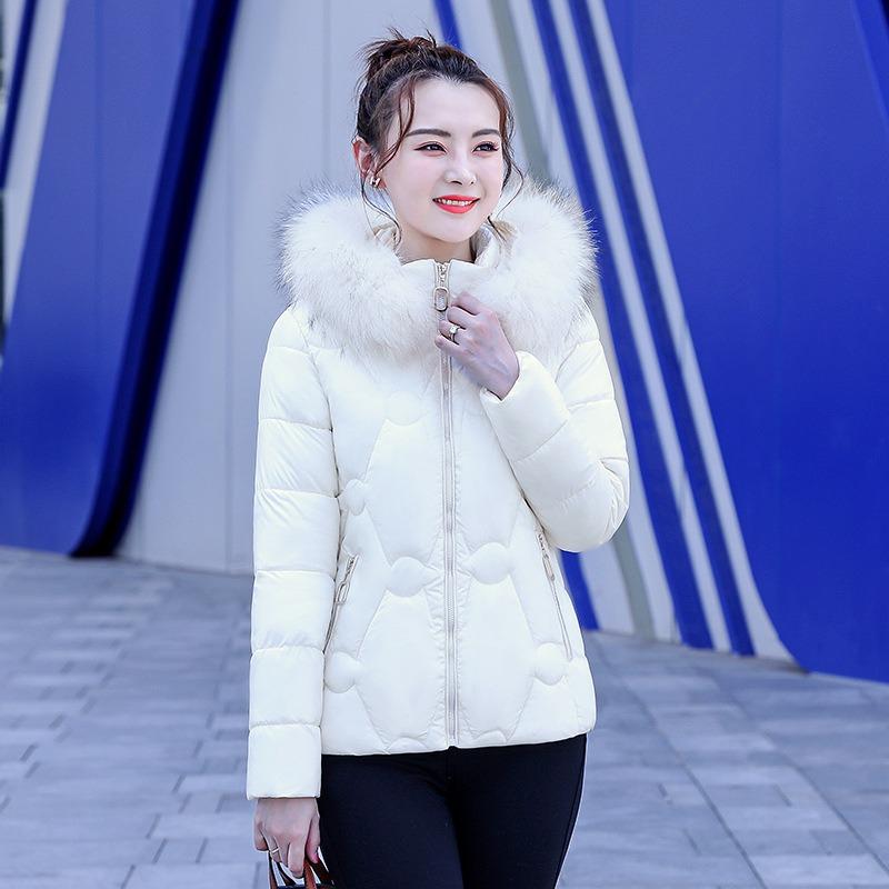 Женская новая хлопковая одежда приталенная и тонкая с большим меховым воротником, съемным капюшоном, хлопковая одежда с коротким утолщенным хлопковым пальто L белый
Женская новая хлопковая одежда приталенная и тонкая с большим меховым воротником, съемным капюшоном, хлопковая одежда с коротким утолщенным хлопковым пальто L белый