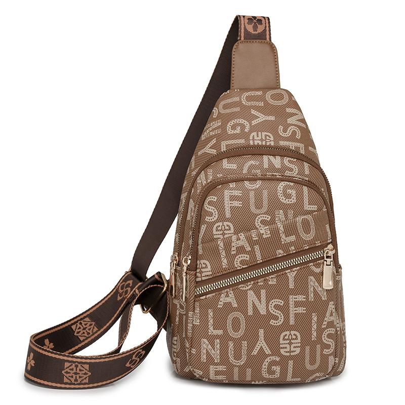 Женская многослойная нагрудная сумка большой вместимости с принтом букв, на плечо, кроссбоди светло-коричневого
Женская многослойная нагрудная сумка большой вместимости с принтом букв, на плечо, кроссбоди светло-коричневого