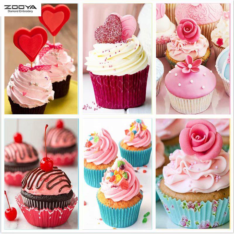 ZOOYA 5D DIY Полный дрель Алмазная картина Розовый торт Искусство Вышивка Стежок Мозаика Домашний декор Подарок 
ZOOYA 5D DIY Полный дрель Алмазная картина Розовый торт Искусство Вышивка Стежок Мозаика Домашний декор Подарок