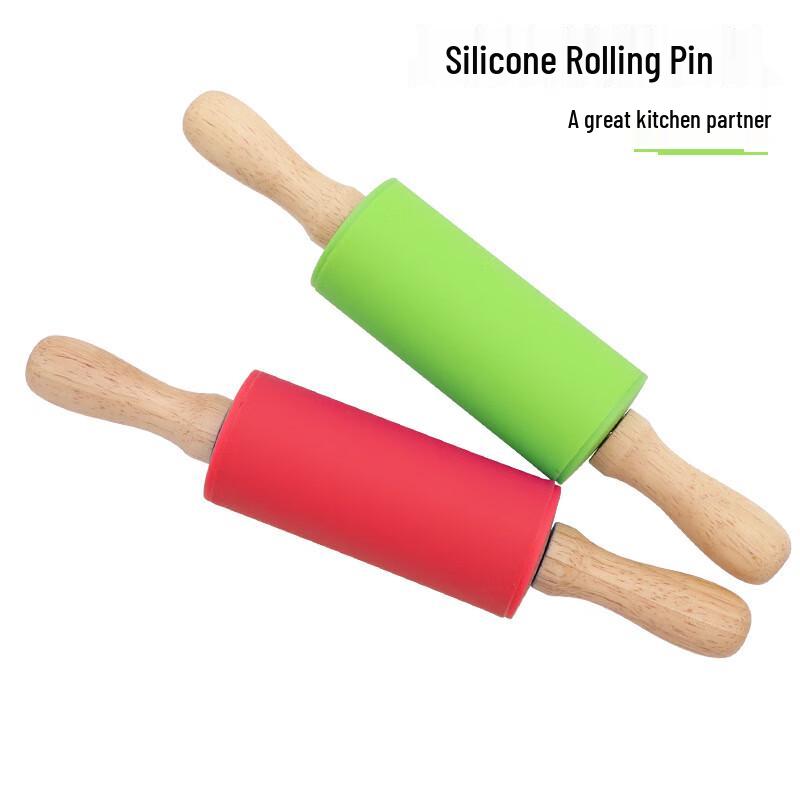 Silicone Rolling Pin
Silicone Rolling Pin