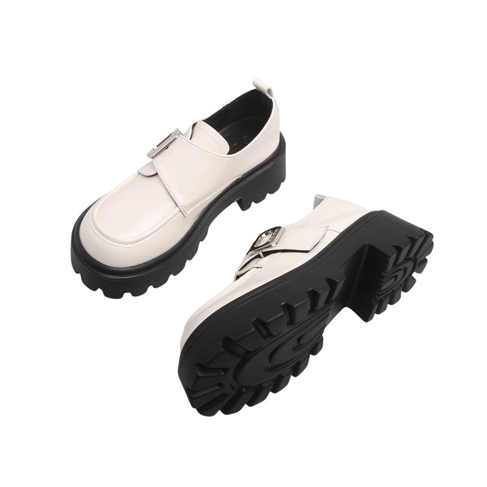 Cowhide small leather shoes for women s autumn and winter new thick-soled black heightening small leather shoes British style loafers uniform leath 40 абрикосовий
Cowhide small leather shoes for women s autumn and winter new thick-soled black heightening small leather shoes British style loafers uniform leath 40 абрикосовий
