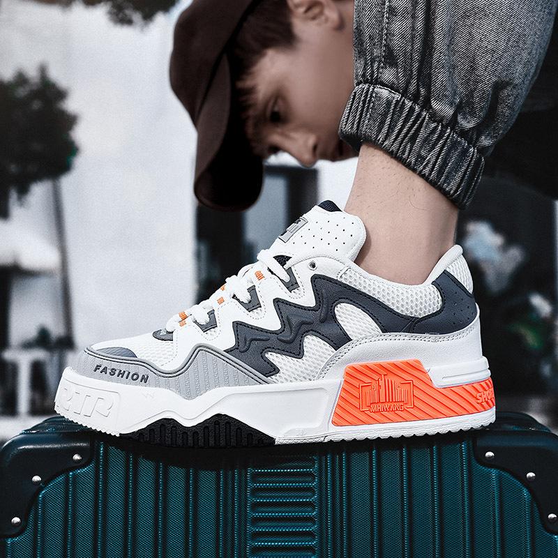 2025 new men s shoes low-top mesh breathable fashion week little white shoes color matching trend retro skateboard shoes casual shoes 36
2025 new men s shoes low-top mesh breathable fashion week little white shoes color matching trend retro skateboard shoes casual shoes 36