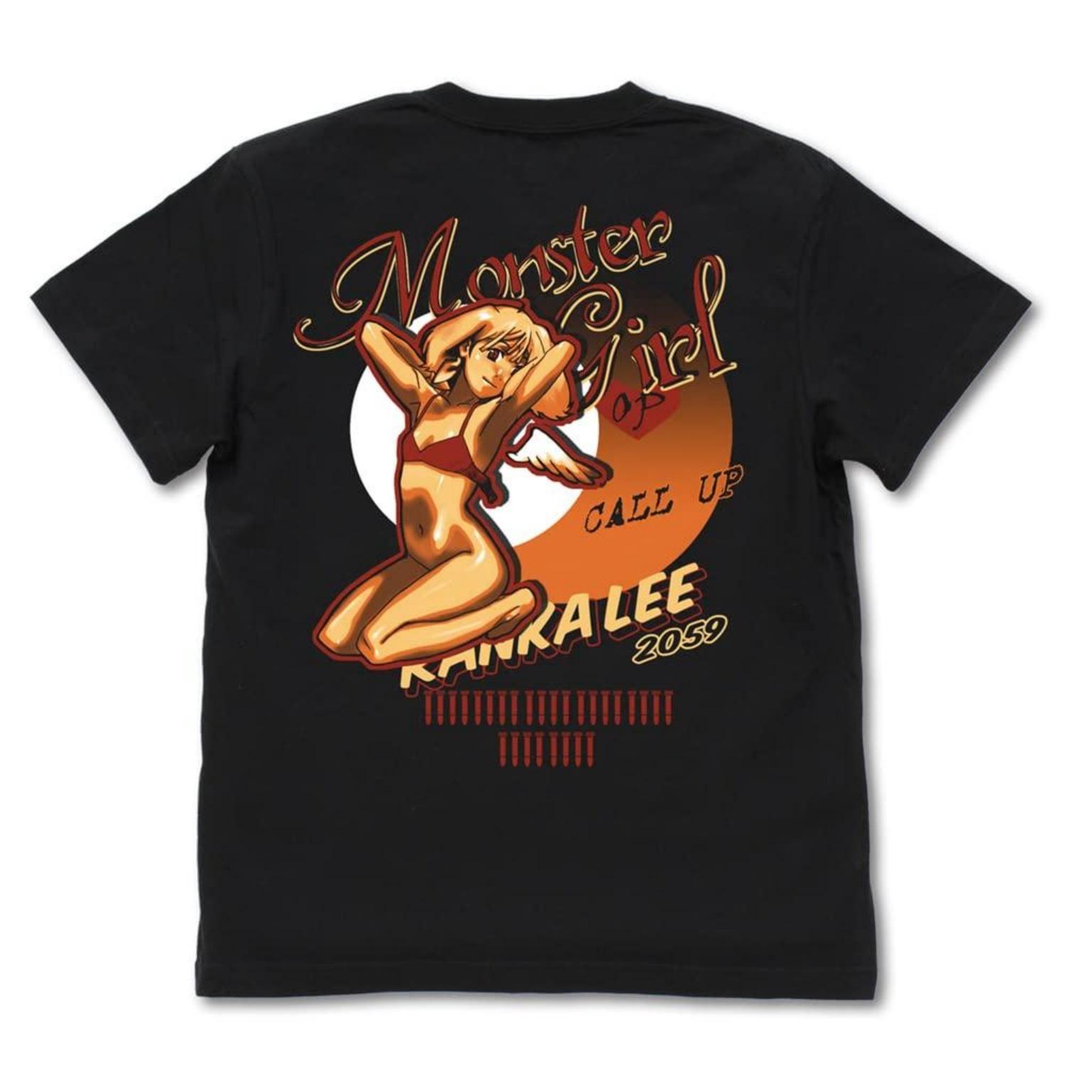 Cospa Macross F Nose Art Ranka BLACK S Size T-shirt S чёрный
Cospa Macross F Nose Art Ranka BLACK S Size T-shirt S чёрный