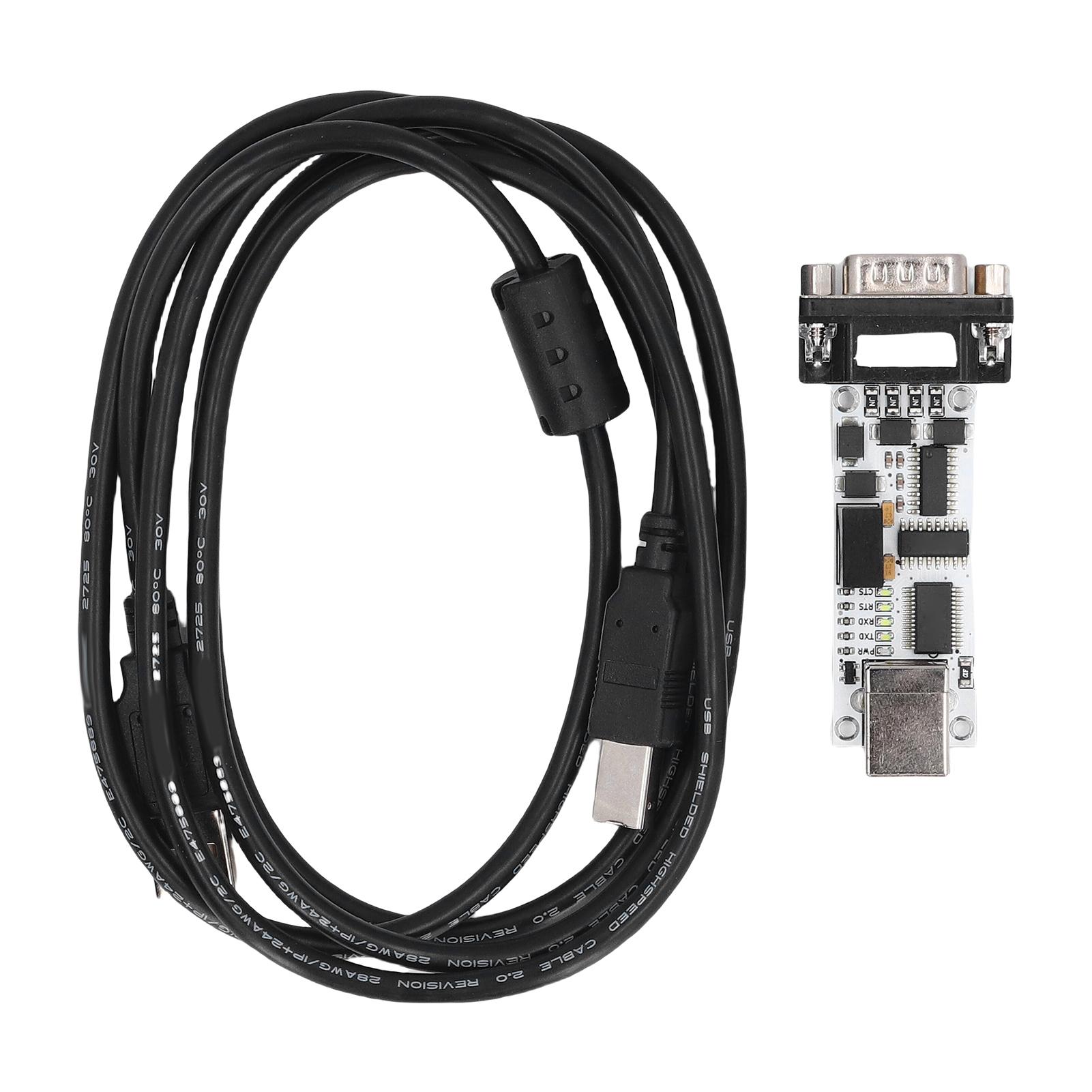 USB to for RS232 Serial Module Industrial Bidirectional Serial Converter Adapter Module FT232 рожевий
USB to for RS232 Serial Module Industrial Bidirectional Serial Converter Adapter Module FT232 рожевий