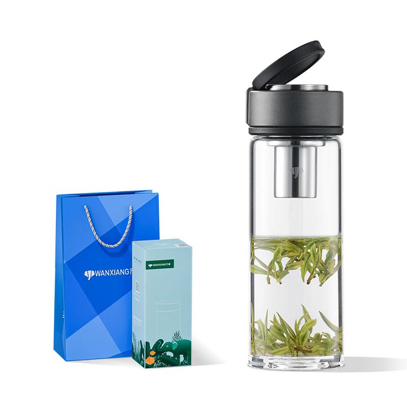 U261R Portable High Borosilicate Glass Tea Infuser Bottle
U261R Portable High Borosilicate Glass Tea Infuser Bottle