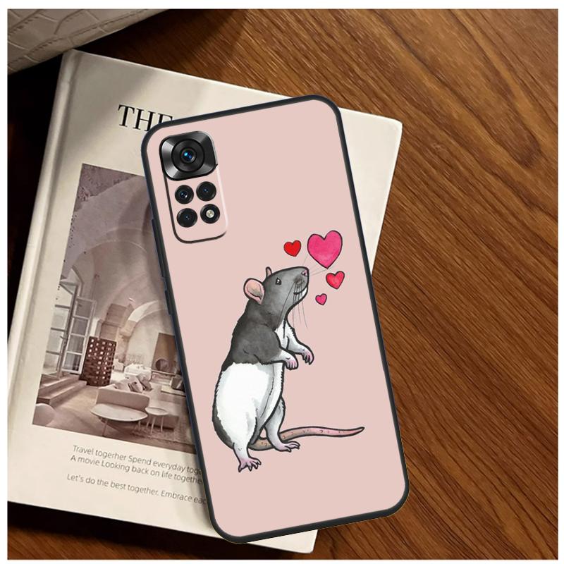 Mouse Rat Case For Xiaomi Redmi Note 11 10 9 12 13 14 15 Pro Plus Cover For Redmi 15 C 10C 13C 12C 14C Redmi Note 15 Pro 5G
Mouse Rat Case For Xiaomi Redmi Note 11 10 9 12 13 14 15 Pro Plus Cover For Redmi 15 C 10C 13C 12C 14C Redmi Note 15 Pro 5G