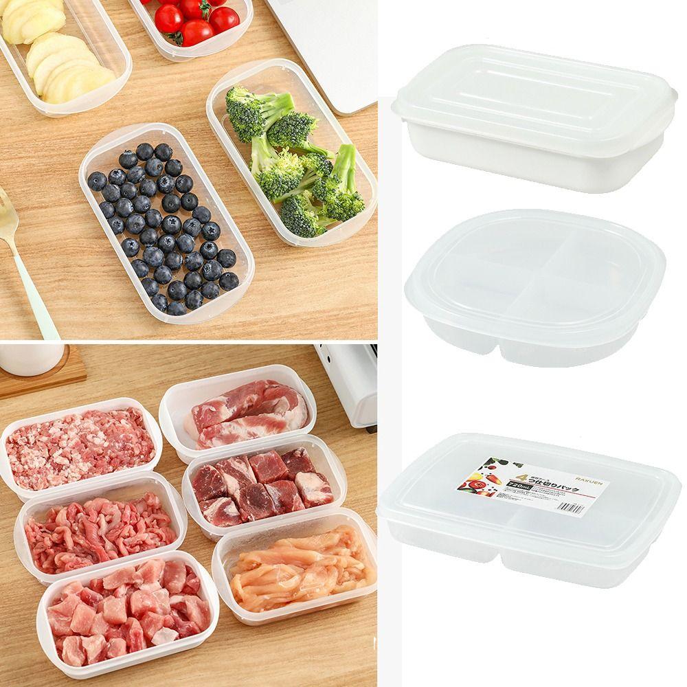 Sub-Packing Package Sealed Storage Box with Lid Lunch Box Durable Refrigerator Storage Box
Sub-Packing Package Sealed Storage Box with Lid Lunch Box Durable Refrigerator Storage Box