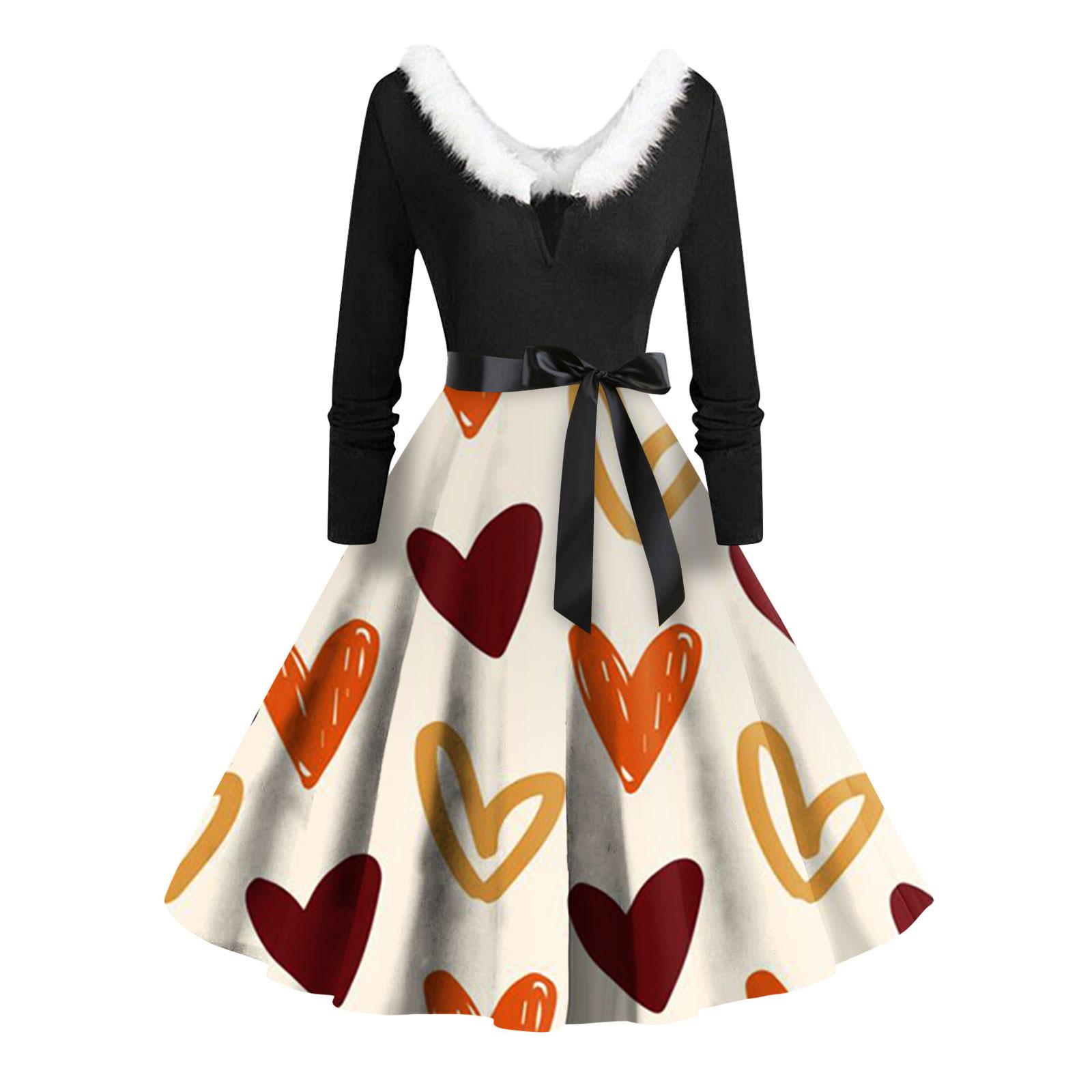 Жіноча повсякденна та модна сукня на блискавці з довгим рукавом і V-подібним вирізом на День Святого Валентина. XL жовтий
Жіноча повсякденна та модна сукня на блискавці з довгим рукавом і V-подібним вирізом на День Святого Валентина. XL жовтий