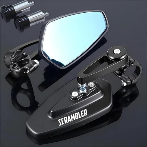 Підходить для Ducati Scrambler 400 800 1100 2014-2018 Кріплення на кермо Чоловічий Дзеркало заднього виду (Чорний) One size чорний
Підходить для Ducati Scrambler 400 800 1100 2014-2018 Кріплення на кермо Чоловічий Дзеркало заднього виду (Чорний) One size чорний
