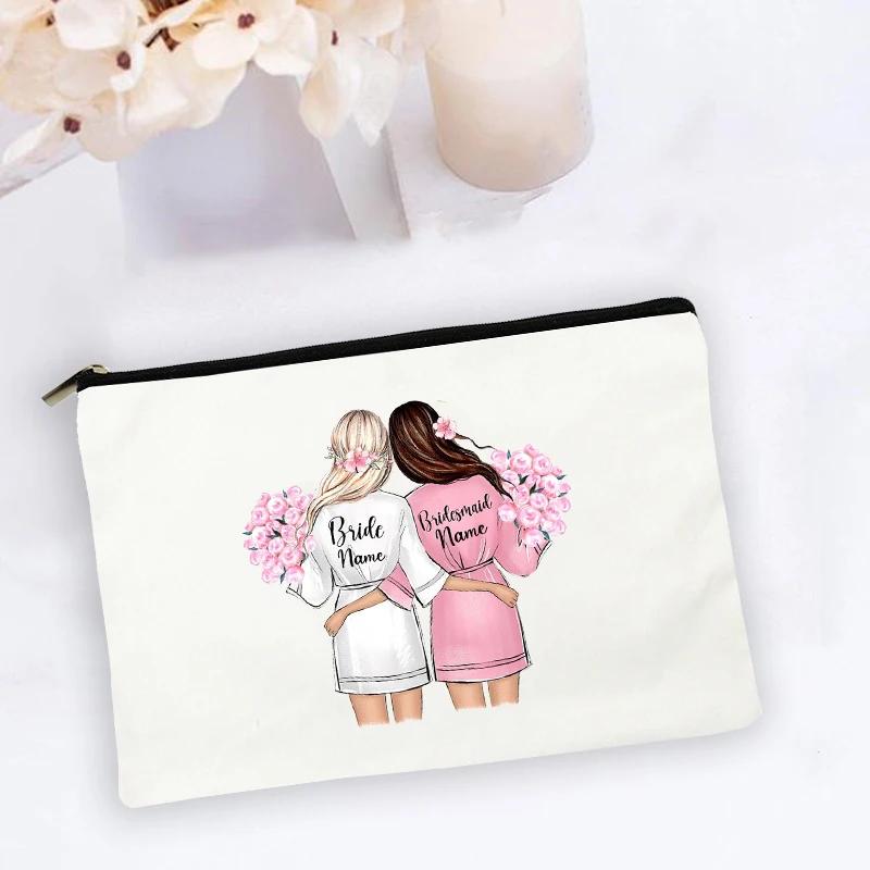 Personalised Makeup Bag Custom Name Cosmetic Bags Travel Toiletry Organizer Bride Storage Make Up Case Wedding Bridesmaid Gifts
Personalised Makeup Bag Custom Name Cosmetic Bags Travel Toiletry Organizer Bride Storage Make Up Case Wedding Bridesmaid Gifts