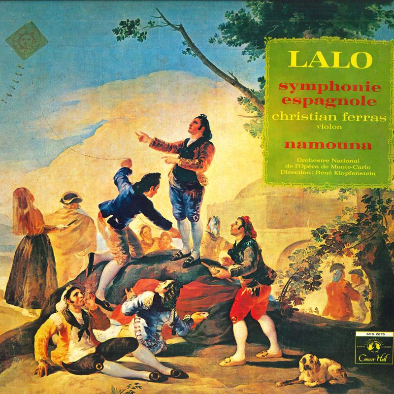 LP Record CHRISTIAN FERRAS, ORCHESTRE NATIONA - Lalo: Symphonie Espagnole, Namouna SMS2675 CONCERT HALL Japan Classical Used
LP Record CHRISTIAN FERRAS, ORCHESTRE NATIONA - Lalo: Symphonie Espagnole, Namouna SMS2675 CONCERT HALL Japan Classical Used