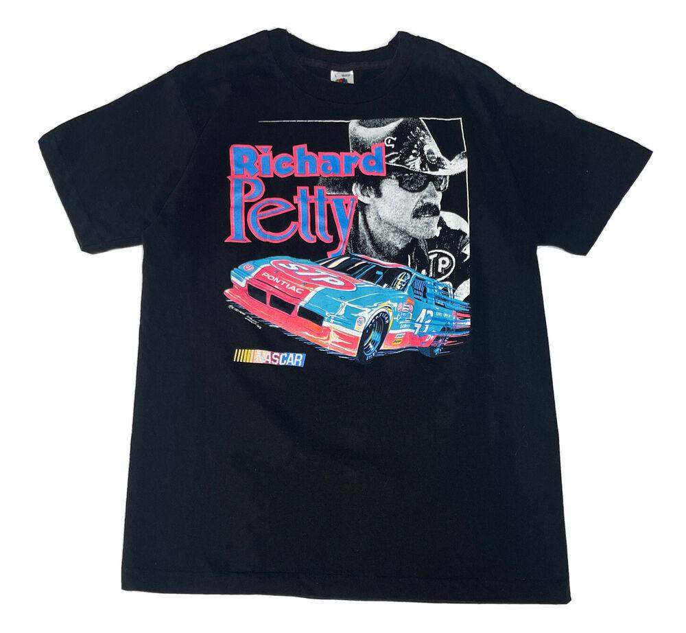 Винтажная футболка унисекс с одинарной строчкой 1992 года Richard Petty Nascar, США
Винтажная футболка унисекс с одинарной строчкой 1992 года Richard Petty Nascar, США