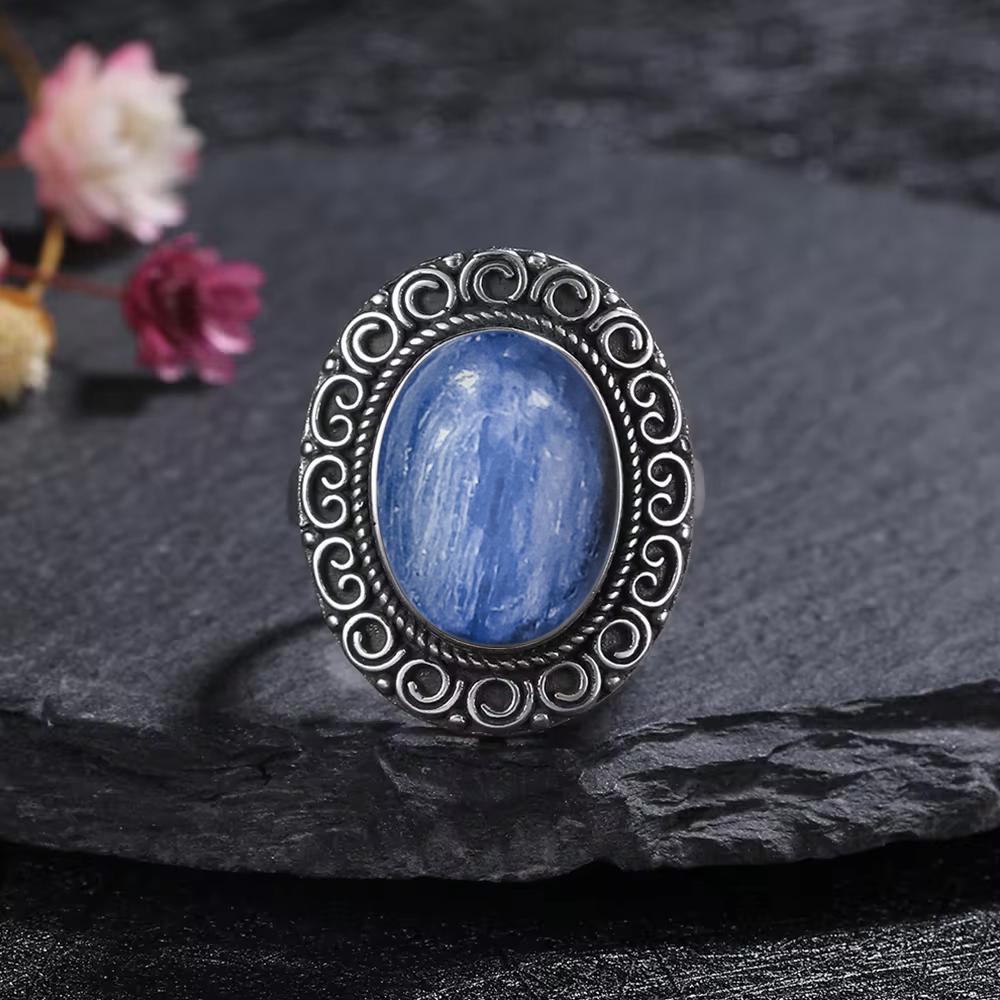 925 Sterling Silver Black Onyx Ring Vintage Silver Ring Natural 10*14mm Amethyst Large Stone Ring Fine Jewelry for Women Men 10
925 Sterling Silver Black Onyx Ring Vintage Silver Ring Natural 10*14mm Amethyst Large Stone Ring Fine Jewelry for Women Men 10