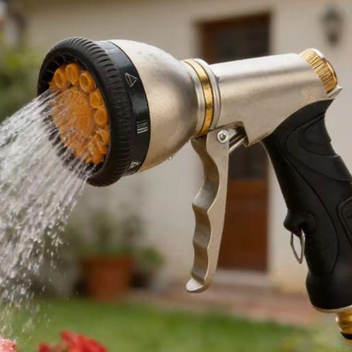 Metal Garden Handheld Showerhead Nozzle With Rubber Grip For Car Washing Plant Watering Irrigation Outdoor Cleaning China Mainland
Metal Garden Handheld Showerhead Nozzle With Rubber Grip For Car Washing Plant Watering Irrigation Outdoor Cleaning China Mainland