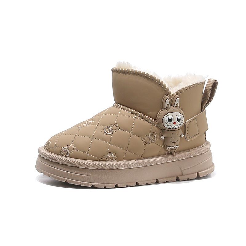Fashion Warm Snow Boots for Baby Girls and Boys Soft Sole Non Slip Winter Cotton Shoes for Kids size 26 хаки
Fashion Warm Snow Boots for Baby Girls and Boys Soft Sole Non Slip Winter Cotton Shoes for Kids size 26 хаки