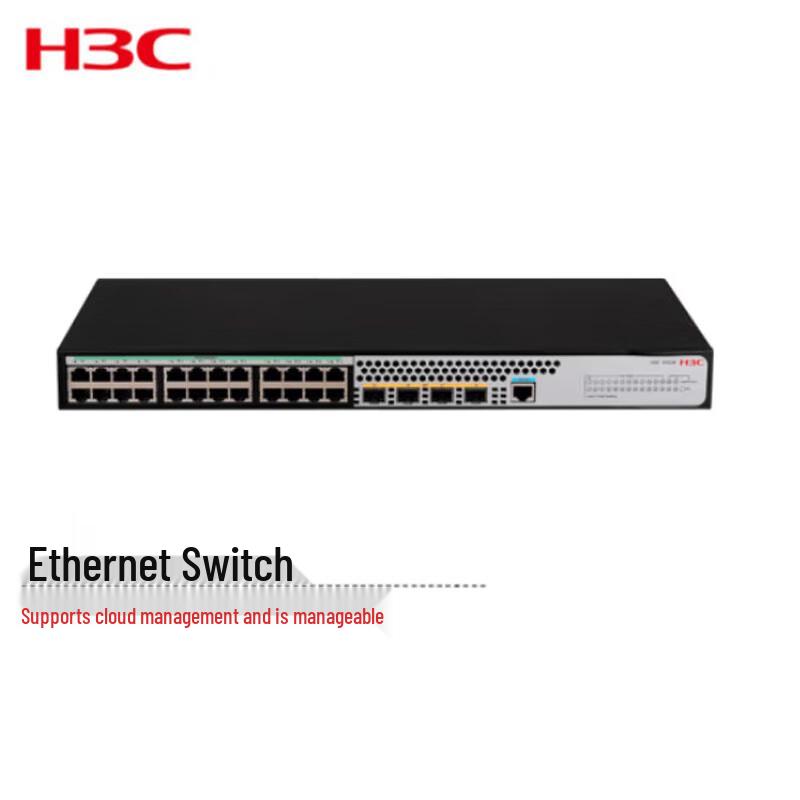 H3C US5000 Series Intelligent Managed Layer 3 Ethernet Switch
H3C US5000 Series Intelligent Managed Layer 3 Ethernet Switch