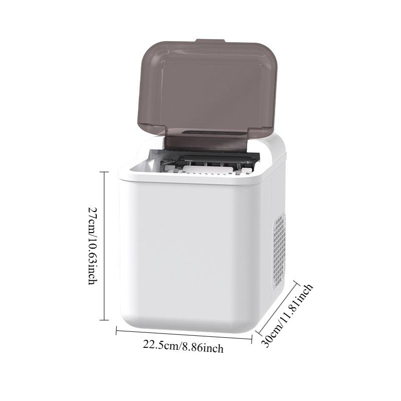 UK Plug 220V/US Plug 110V APP Controlled Automatic Ice Maker, Suitable for Home Dormitories and Milk Tea Shops US белый
UK Plug 220V/US Plug 110V APP Controlled Automatic Ice Maker, Suitable for Home Dormitories and Milk Tea Shops US белый
