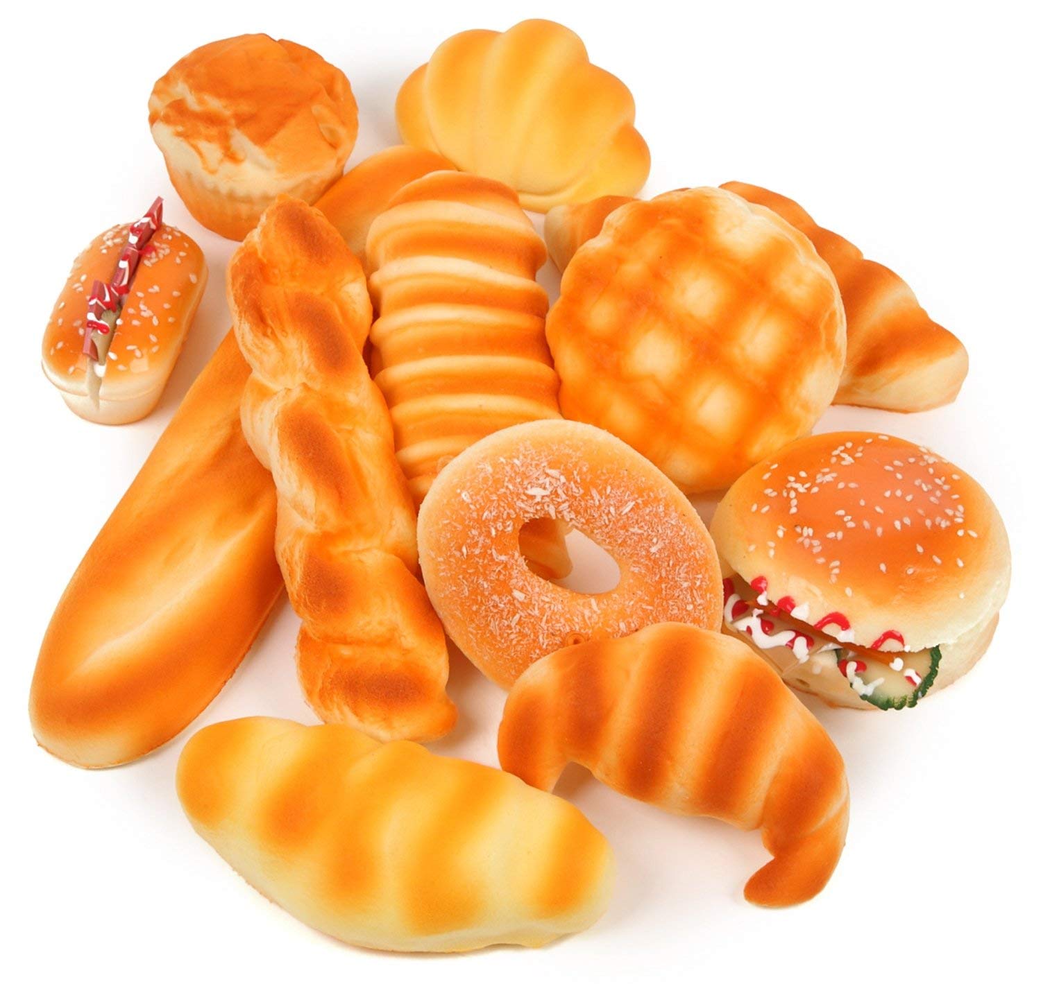 Food Sample Bread and Sweets Display Realistic Candy Toy Set No Set, Sample, (12 Breads, Basket)
Food Sample Bread and Sweets Display Realistic Candy Toy Set No Set, Sample, (12 Breads, Basket)