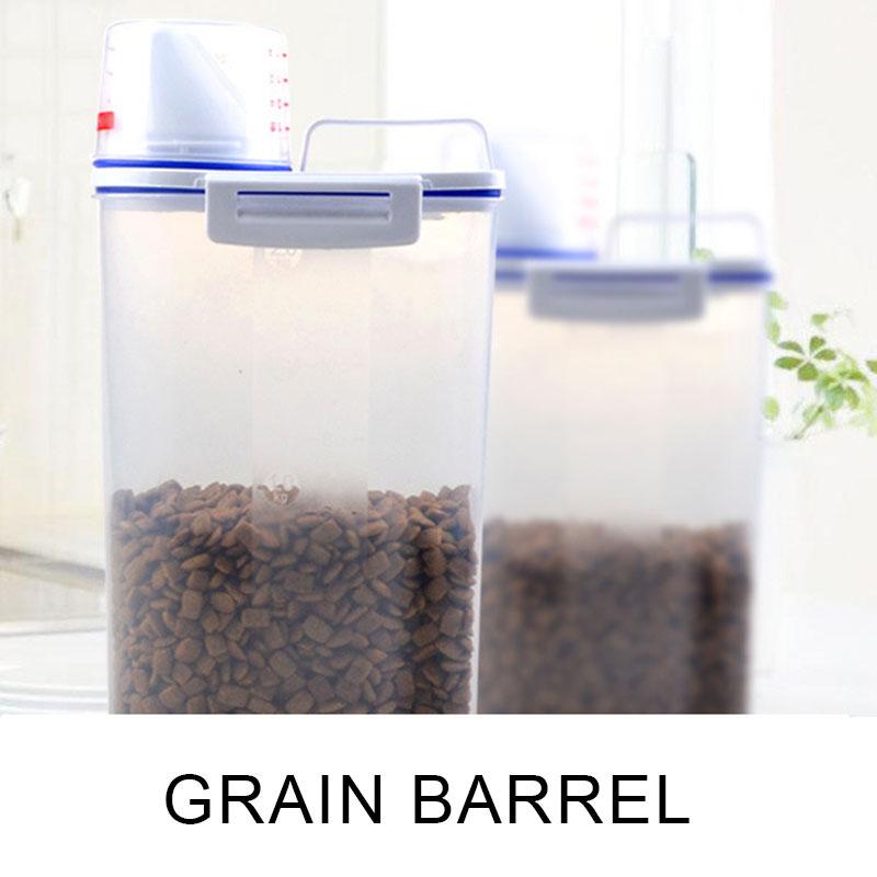 Pet Food Storage Container Airtight Dog Cats Foods Container With Measuring Cup Clear 2.5L 2.5L
Pet Food Storage Container Airtight Dog Cats Foods Container With Measuring Cup Clear 2.5L 2.5L