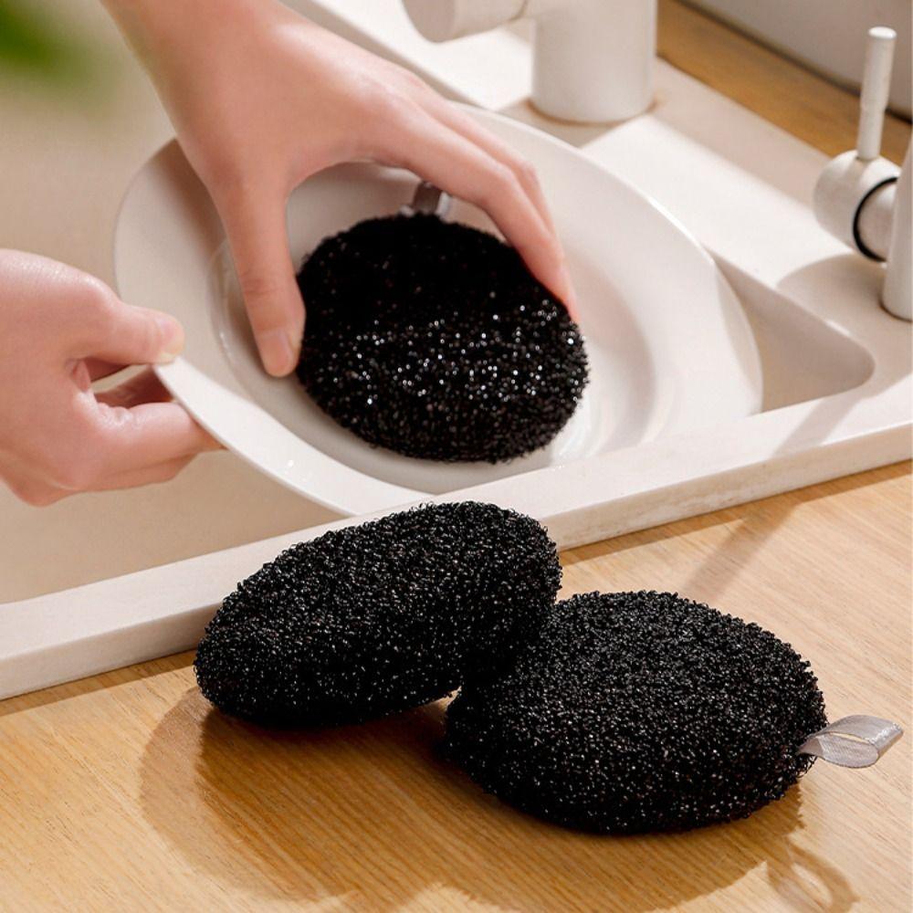 PET Wire Ball Cleaning Tools Remove Water Droplet Washbasin Cleaner Kitchen Sink Brush Household чорний
PET Wire Ball Cleaning Tools Remove Water Droplet Washbasin Cleaner Kitchen Sink Brush Household чорний