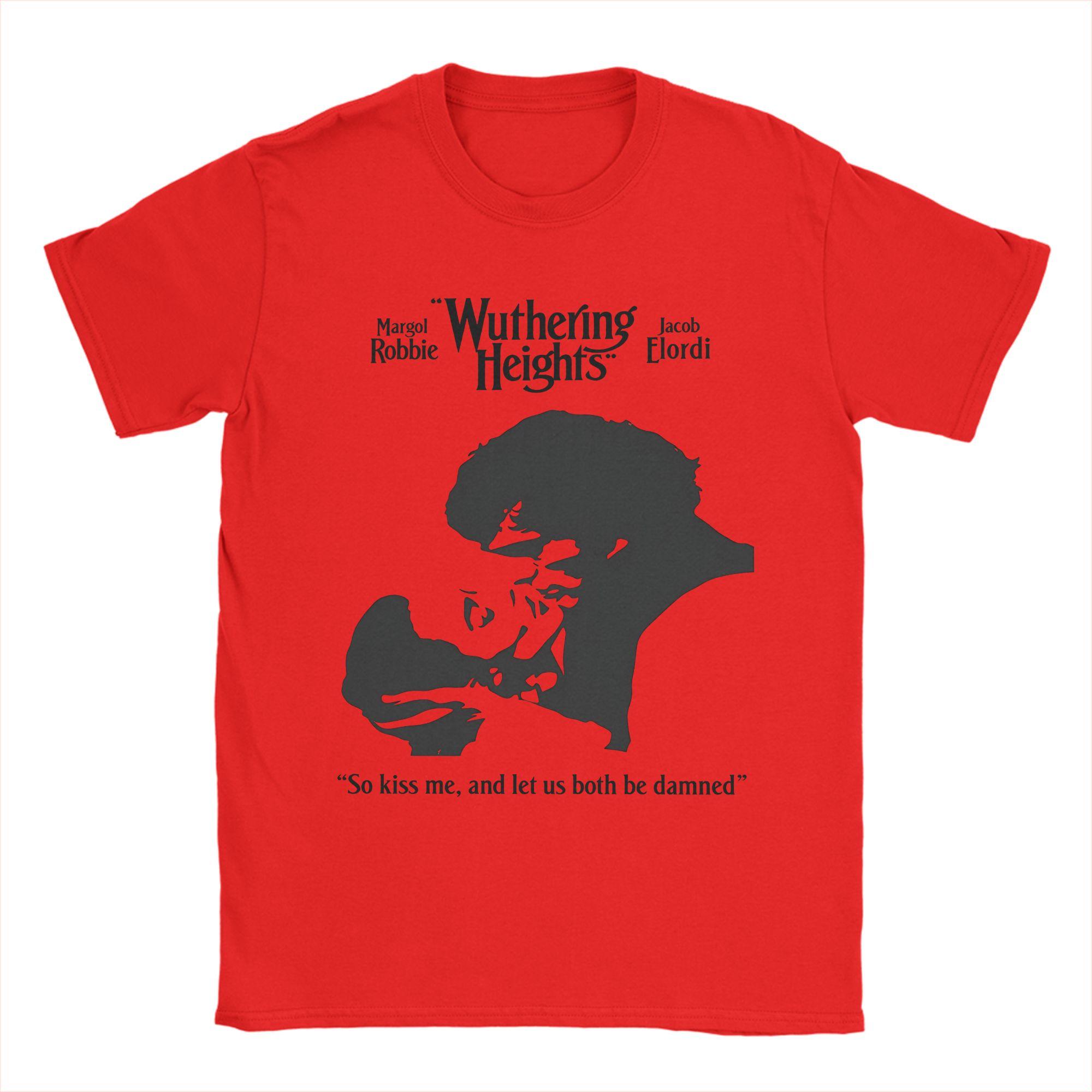 Wuthering Heights Movie T Shirt Summer 100 Cotton T Shirts For Man Fashion Design Tshirt Short Sleeve Vintage Top Tees S
Wuthering Heights Movie T Shirt Summer 100 Cotton T Shirts For Man Fashion Design Tshirt Short Sleeve Vintage Top Tees S