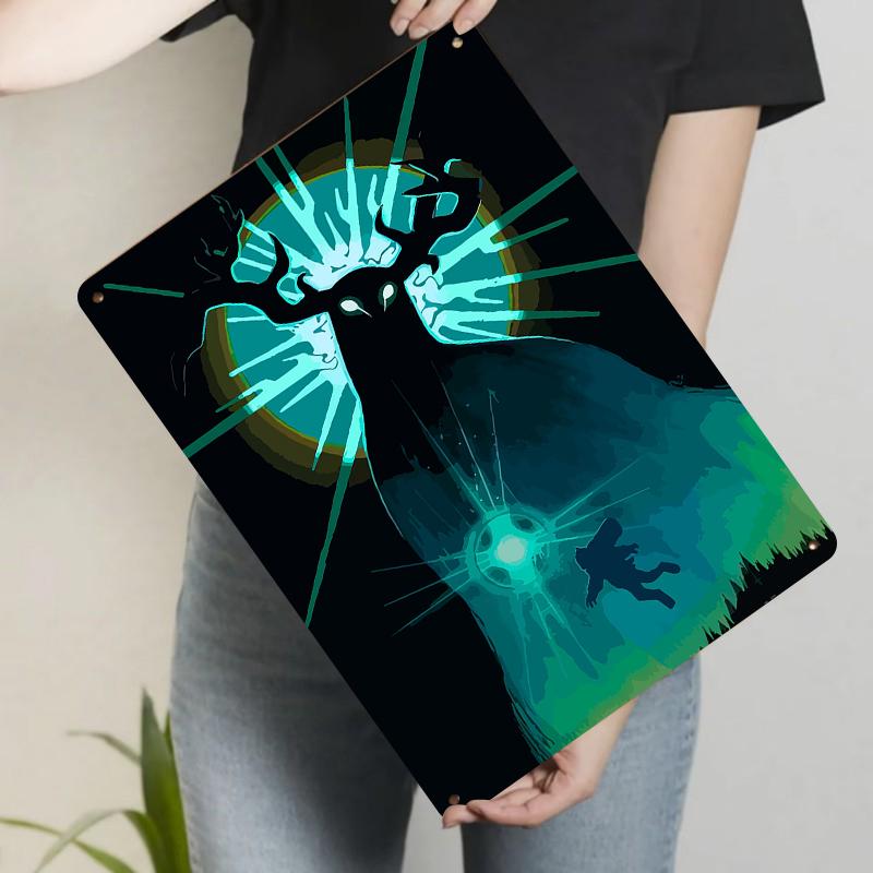 Cosmic Light Shadow Silhouette Metal Wall Art Modern Abstract Sci Fi Home Decor Hanging Decoration 20x30cm(7.8x11.8inch)
Cosmic Light Shadow Silhouette Metal Wall Art Modern Abstract Sci Fi Home Decor Hanging Decoration 20x30cm(7.8x11.8inch)
