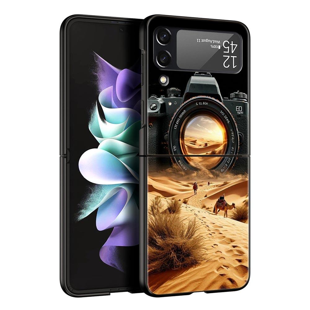 Retro Camera Hard PC Phone Case For Samsung Galaxy Z Flip 7 6 5 4 Black Cover For Galaxy Z Flip 3 Foldable Fundas Shell Capa Bag Z Flip 7
Retro Camera Hard PC Phone Case For Samsung Galaxy Z Flip 7 6 5 4 Black Cover For Galaxy Z Flip 3 Foldable Fundas Shell Capa Bag Z Flip 7