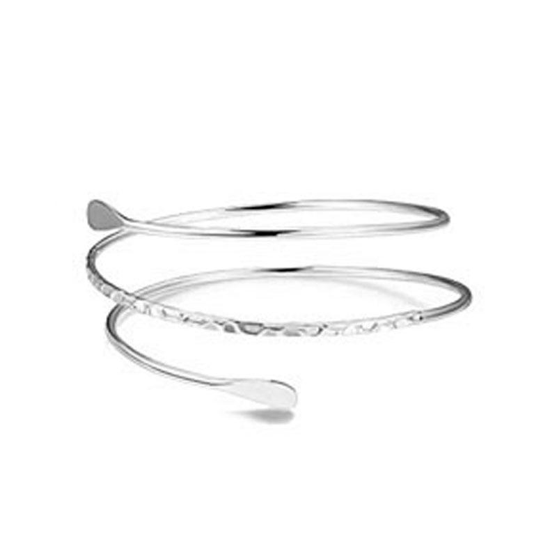 Hot Selling Leaf & Flower Open Cuff Bracelet with Rhinestones
Hot Selling Leaf & Flower Open Cuff Bracelet with Rhinestones