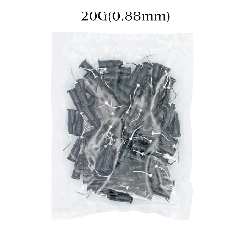 100Pcs Dental Irrigation Bent Needle Tips Dental Flow Sealant Etchant Composite Resin Acid Reagent Delivery Syringe Tips 22/25G Professional Grade
100Pcs Dental Irrigation Bent Needle Tips Dental Flow Sealant Etchant Composite Resin Acid Reagent Delivery Syringe Tips 22/25G Professional Grade