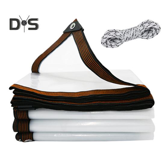 Прозрачный брезент для сада, непромокаемое покрытие с веревкой, многофункциональный водонепроницаемый брезент для растений на патио, навес для кемпинга B
Прозрачный брезент для сада, непромокаемое покрытие с веревкой, многофункциональный водонепроницаемый брезент для растений на патио, навес для кемпинга B