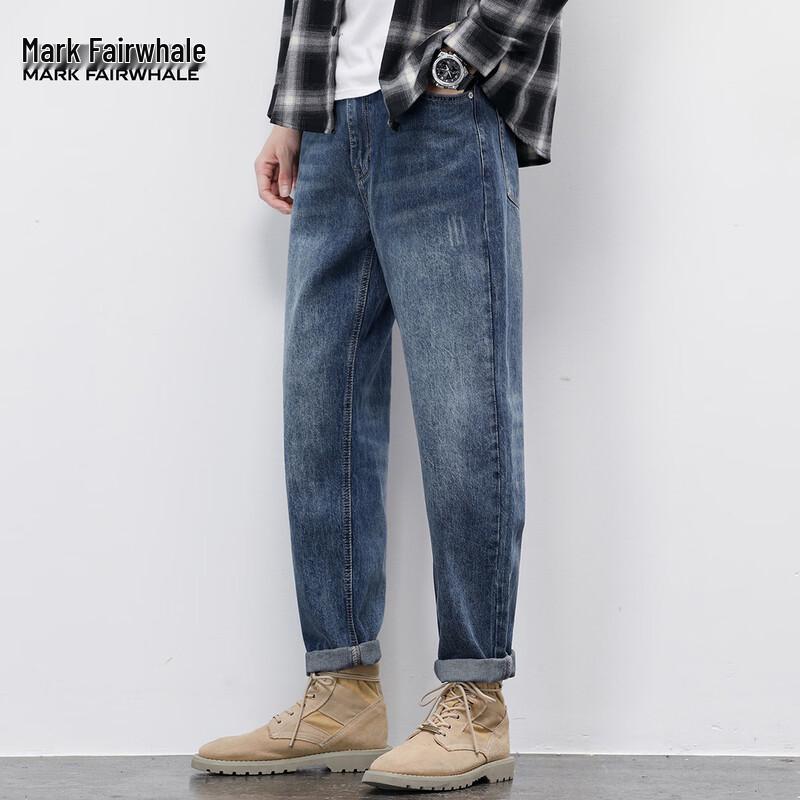 Mark Fairwhale Men s Washed Straight Jeans 29
Mark Fairwhale Men s Washed Straight Jeans 29