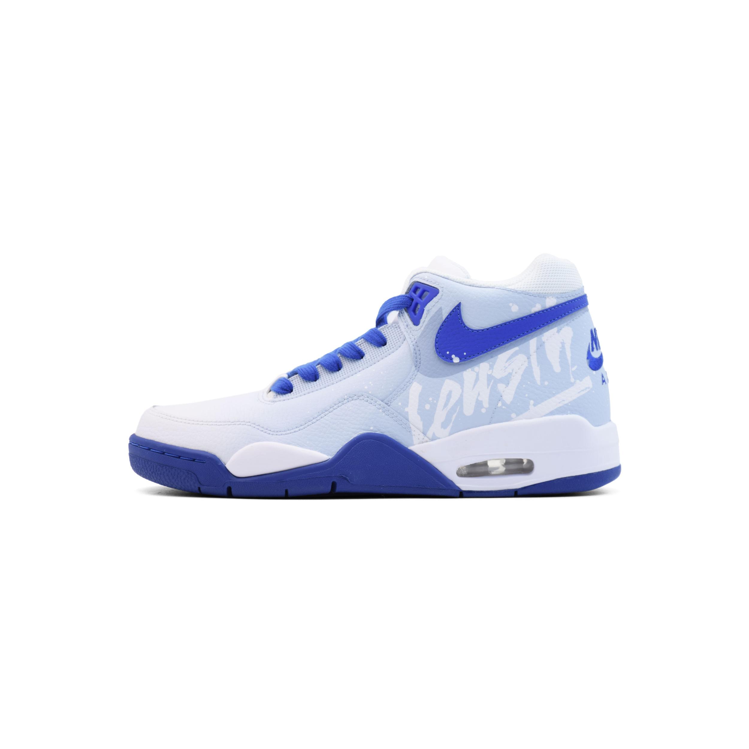 Nike Flight Legacy Coverage Moisture Wicking Mid top Vintage Basketball Shoes Men s White Blue BQ4212-103(Team196-) 39
Nike Flight Legacy Coverage Moisture Wicking Mid top Vintage Basketball Shoes Men s White Blue BQ4212-103(Team196-) 39
