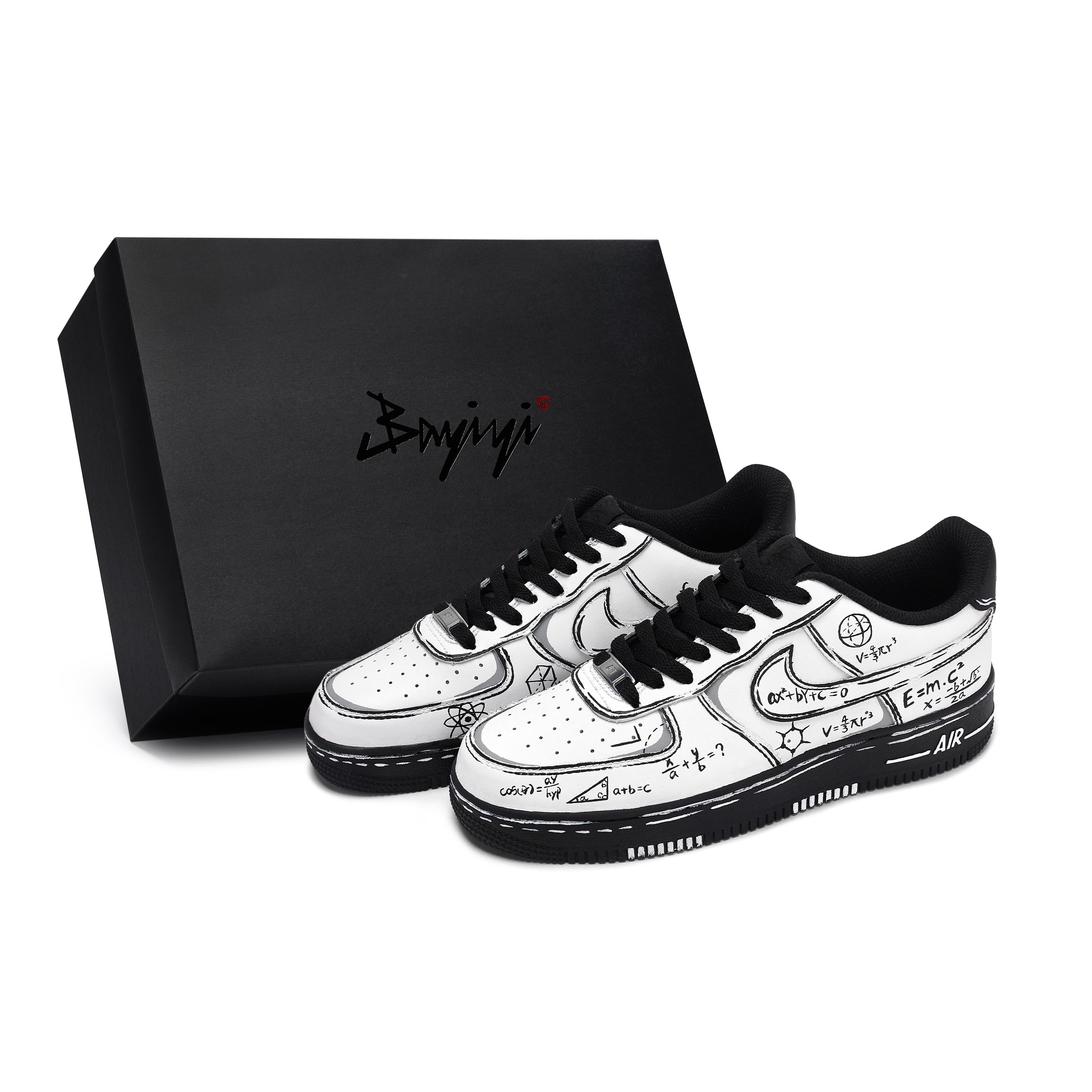 Nike Air Force 1 Formula Bulletin Board Low top Skateboard Shoes Unisex Black White CW2288-001(Team80-S-BOX) 36
Nike Air Force 1 Formula Bulletin Board Low top Skateboard Shoes Unisex Black White CW2288-001(Team80-S-BOX) 36