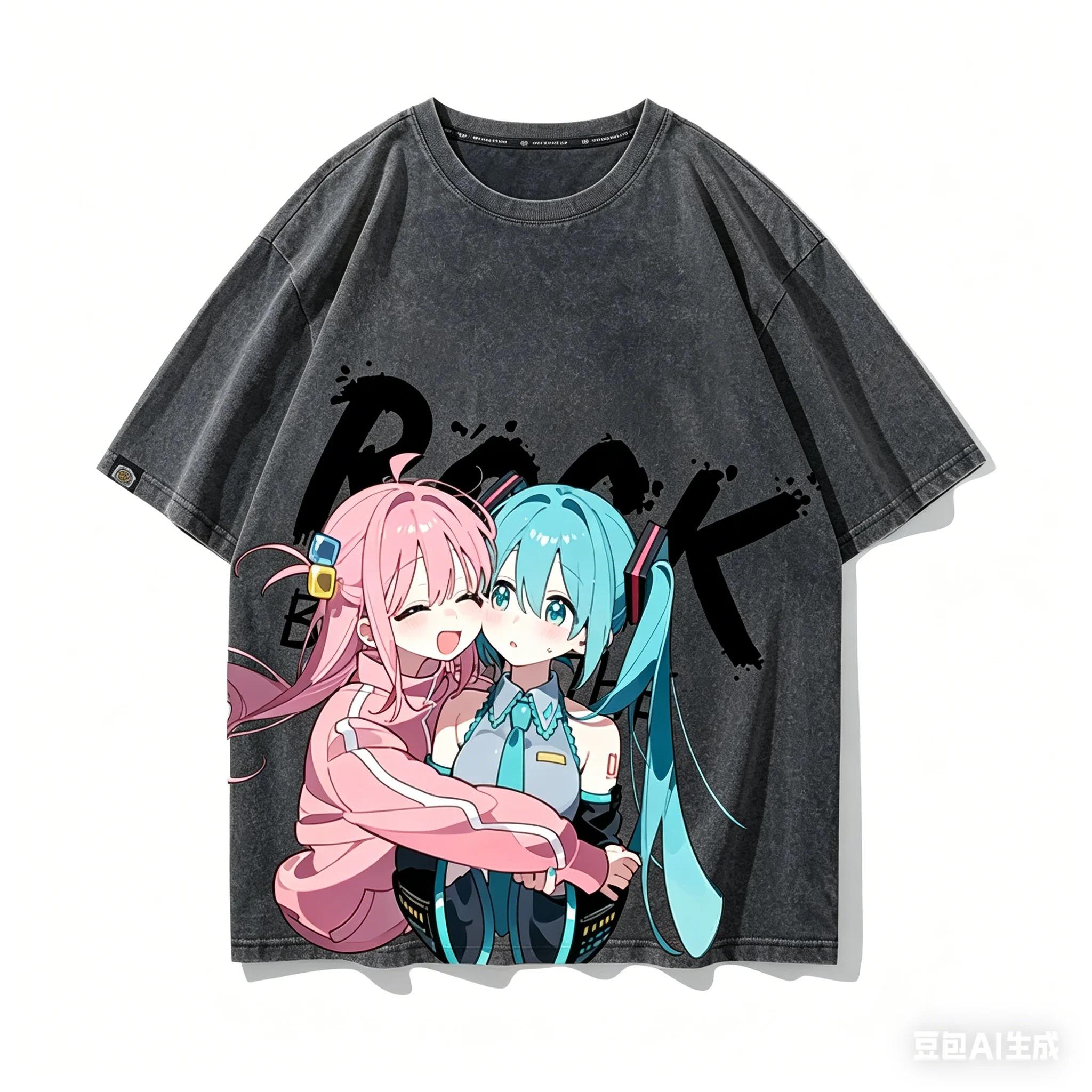 Bocchi the Rock! Anime Lover Washed T-shirt Year round clothing personality Clothes Plus Size Unisex Streetwear Couples Classic XXXL
Bocchi the Rock! Anime Lover Washed T-shirt Year round clothing personality Clothes Plus Size Unisex Streetwear Couples Classic XXXL