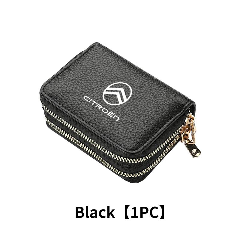 Fashion Wallet Car Mounted Card Bag Double Zipper Coin Holder For Citroen Jumper Celysee Cactus Picasso Aircross Saxo Grand
Fashion Wallet Car Mounted Card Bag Double Zipper Coin Holder For Citroen Jumper Celysee Cactus Picasso Aircross Saxo Grand