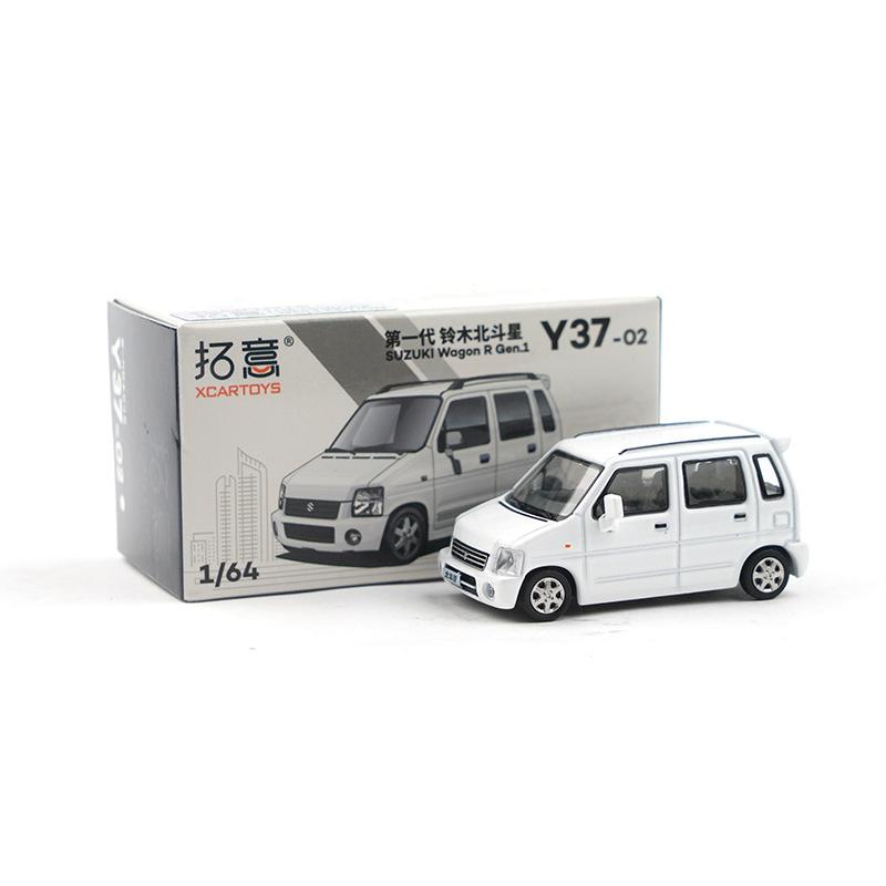 1:64 Suzuki Swift Wagon-R, лита під тиском сплавна та пластикова модель автомобіля
1:64 Suzuki Swift Wagon-R, лита під тиском сплавна та пластикова модель автомобіля