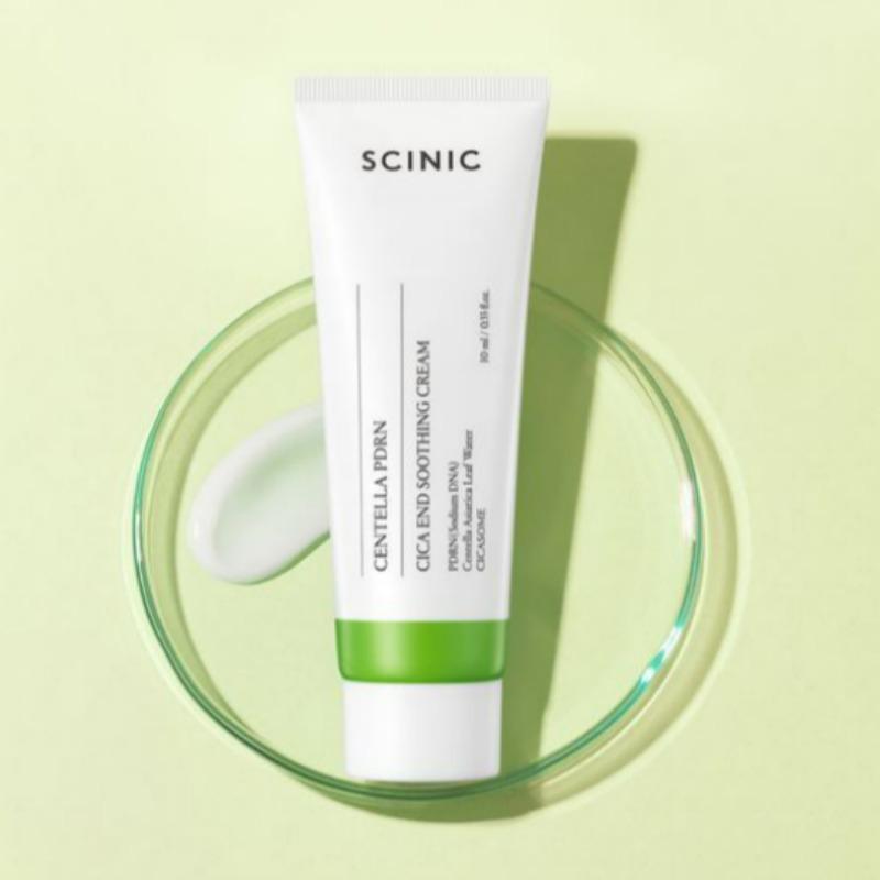 Scinic Centella PDRN Cica End Soothing Cream 10ml
Scinic Centella PDRN Cica End Soothing Cream 10ml