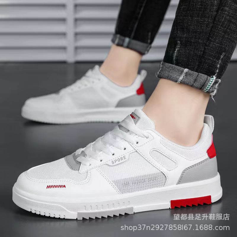Foreign trade wholesale men s board shoes 2024 spring and summer new breathable casual shoes trend versatile white shoes student shoes 39
Foreign trade wholesale men s board shoes 2024 spring and summer new breathable casual shoes trend versatile white shoes student shoes 39