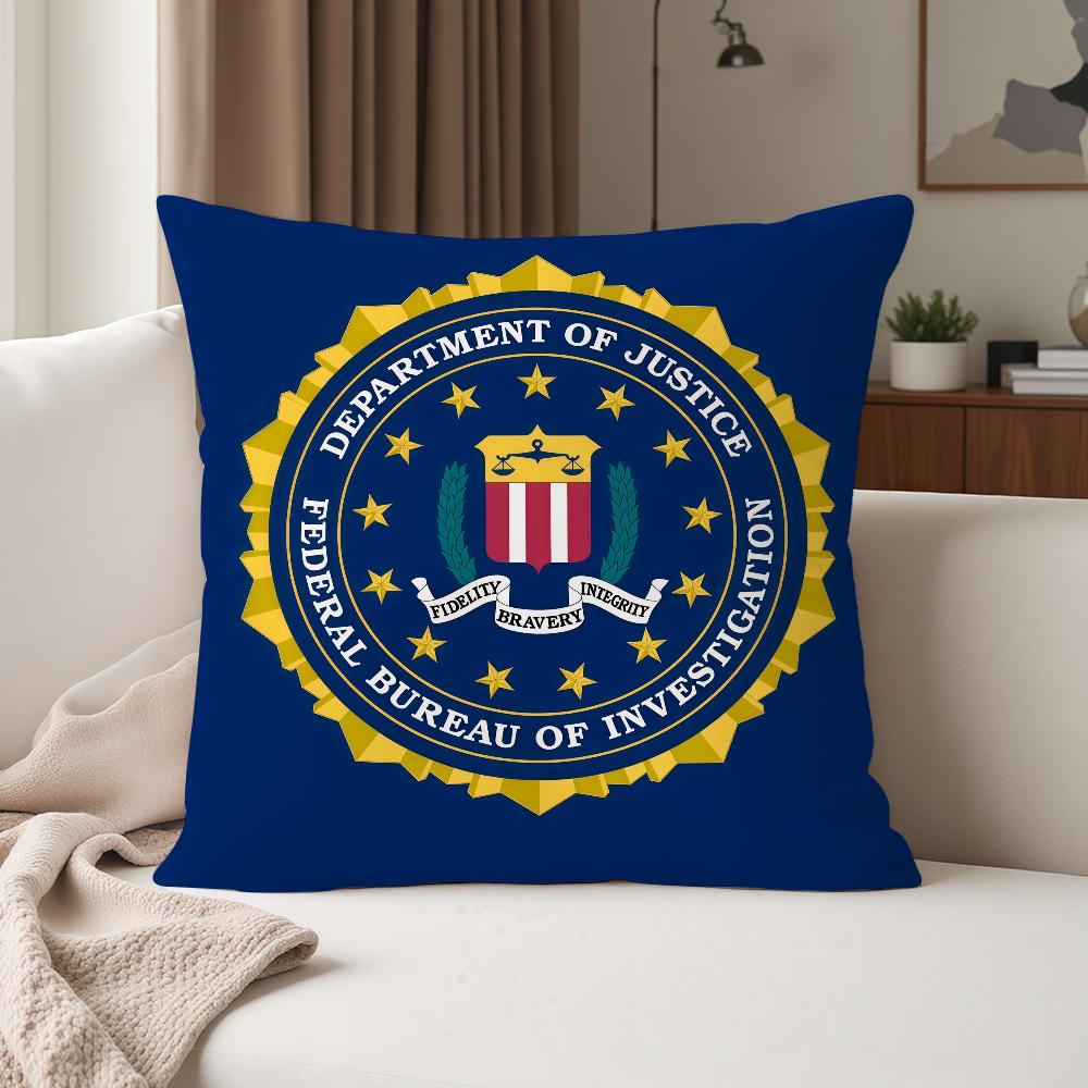Cool FFBI Logo Pillow Case Suitable For Bedrooms Living Rooms Cars Home Decoration 30cmx30cm
Cool FFBI Logo Pillow Case Suitable For Bedrooms Living Rooms Cars Home Decoration 30cmx30cm