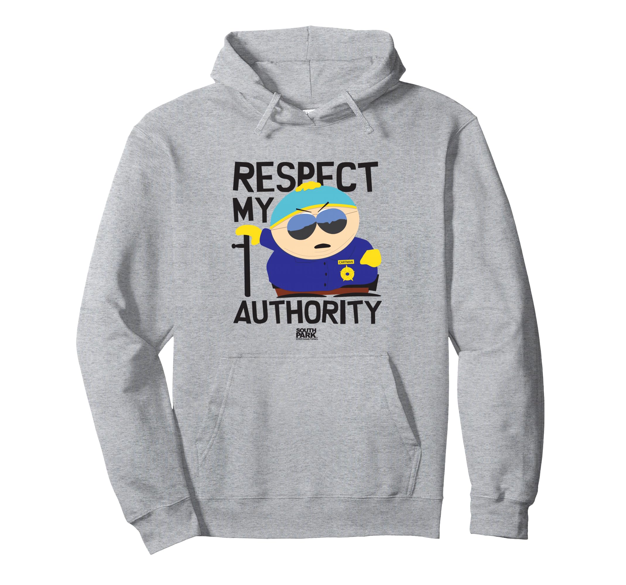 South Park Cartman Respect My Authority Hoodie
South Park Cartman Respect My Authority Hoodie