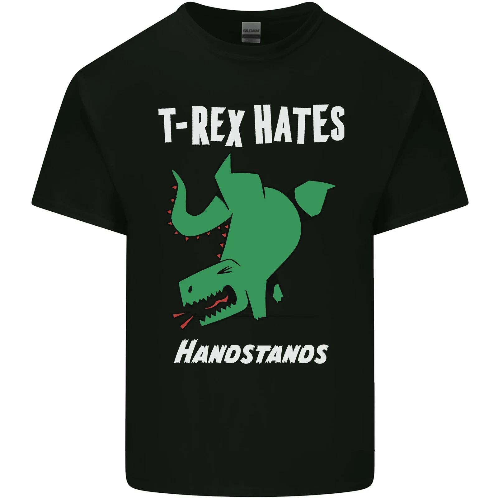 T-Rex Hates Handstands Gymnastics Dinosaur Kids T-Shirt Childrens 4XL
T-Rex Hates Handstands Gymnastics Dinosaur Kids T-Shirt Childrens 4XL