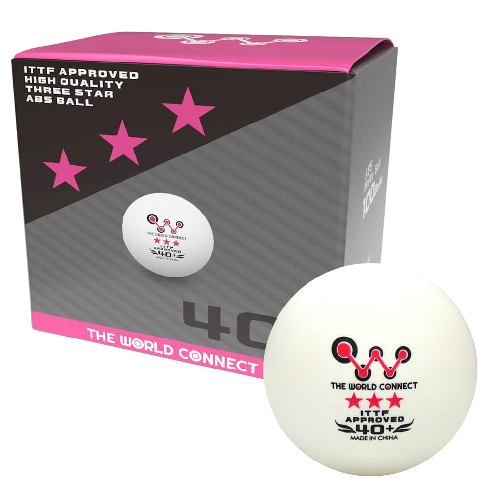 The World Connect TWC The World Connect 3 Star Ball Мячи DV016 Настольный теннис Официальный турнирный мяч Японской ассоциации настольного тенниса 40+100 белый
The World Connect TWC The World Connect 3 Star Ball Мячи DV016 Настольный теннис Официальный турнирный мяч Японской ассоциации настольного тенниса 40+100 белый