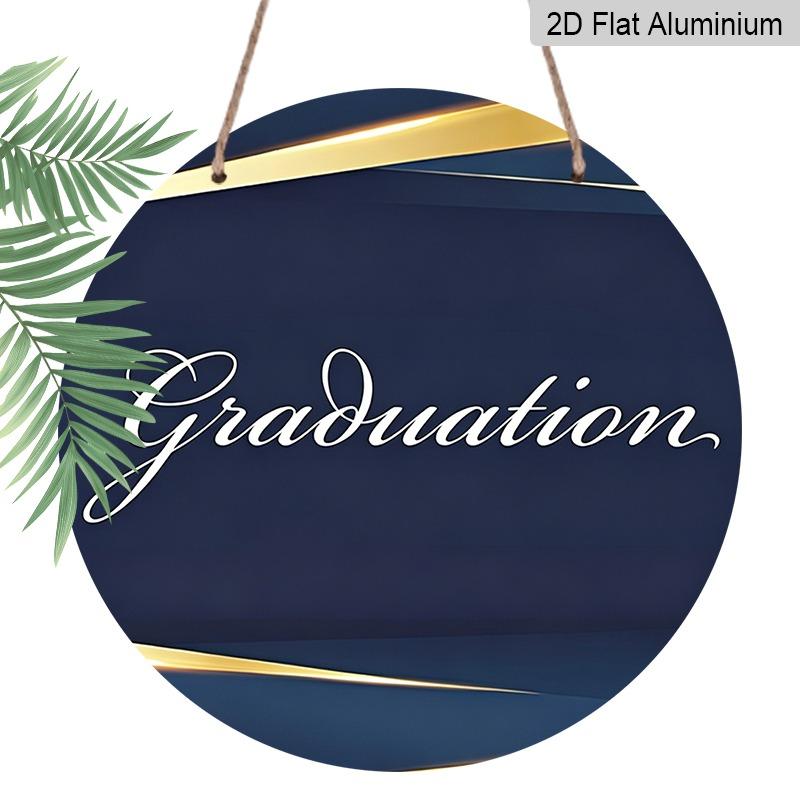 2D Flat Aluminum Graduation-themed Wall Hangings Available in Multiple Sizes, Featuring A Minimalist, Luxurious Navy Blue Design, Making Them A 7.87×7.87inch
2D Flat Aluminum Graduation-themed Wall Hangings Available in Multiple Sizes, Featuring A Minimalist, Luxurious Navy Blue Design, Making Them A 7.87×7.87inch