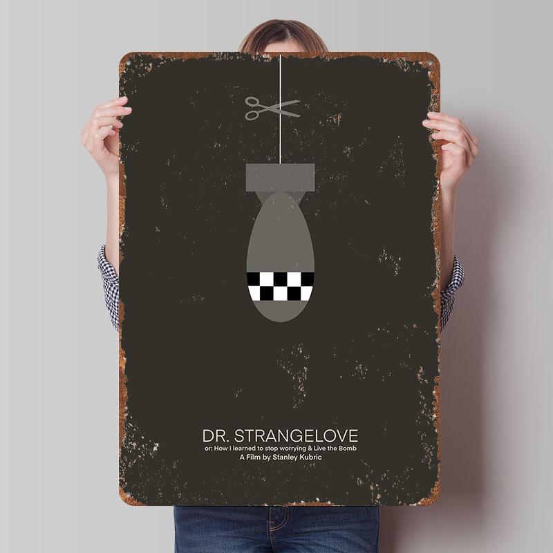 DR STRANGELOVE Metal Poster Customized Wall Art Retro Vintage Tinplate Signs for Home Decor Living Room Decoration At Home Items 7.9x11.8In(20x30cm)
DR STRANGELOVE Metal Poster Customized Wall Art Retro Vintage Tinplate Signs for Home Decor Living Room Decoration At Home Items 7.9x11.8In(20x30cm)