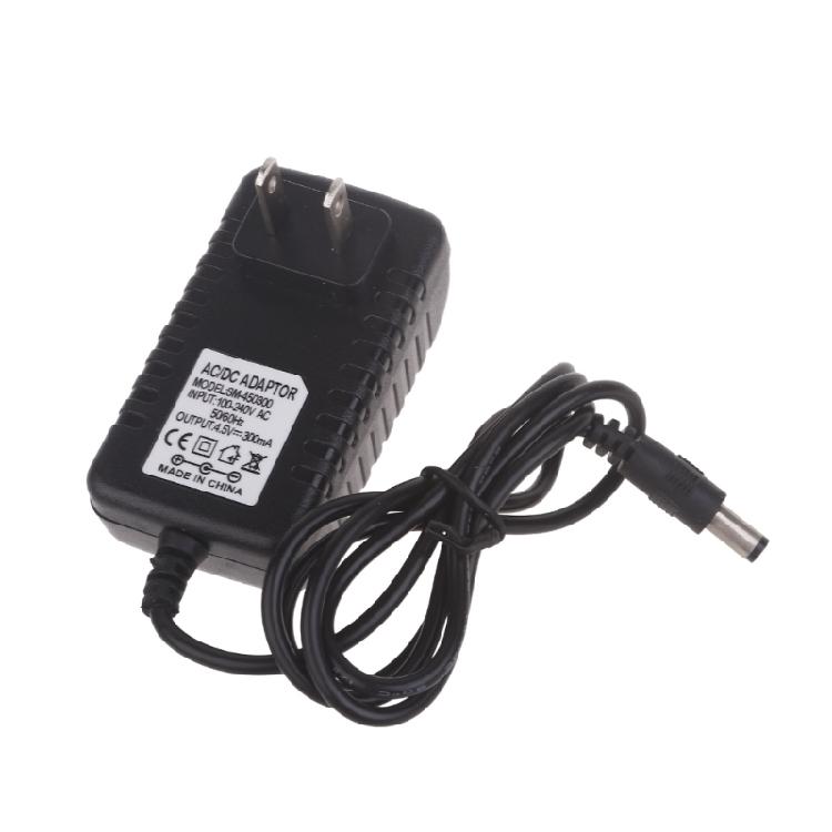 Replacement for 4.5V 300mA/4.5V 1A Adapter Power Supply with 5.5x2.5mm Connector 1
Replacement for 4.5V 300mA/4.5V 1A Adapter Power Supply with 5.5x2.5mm Connector 1