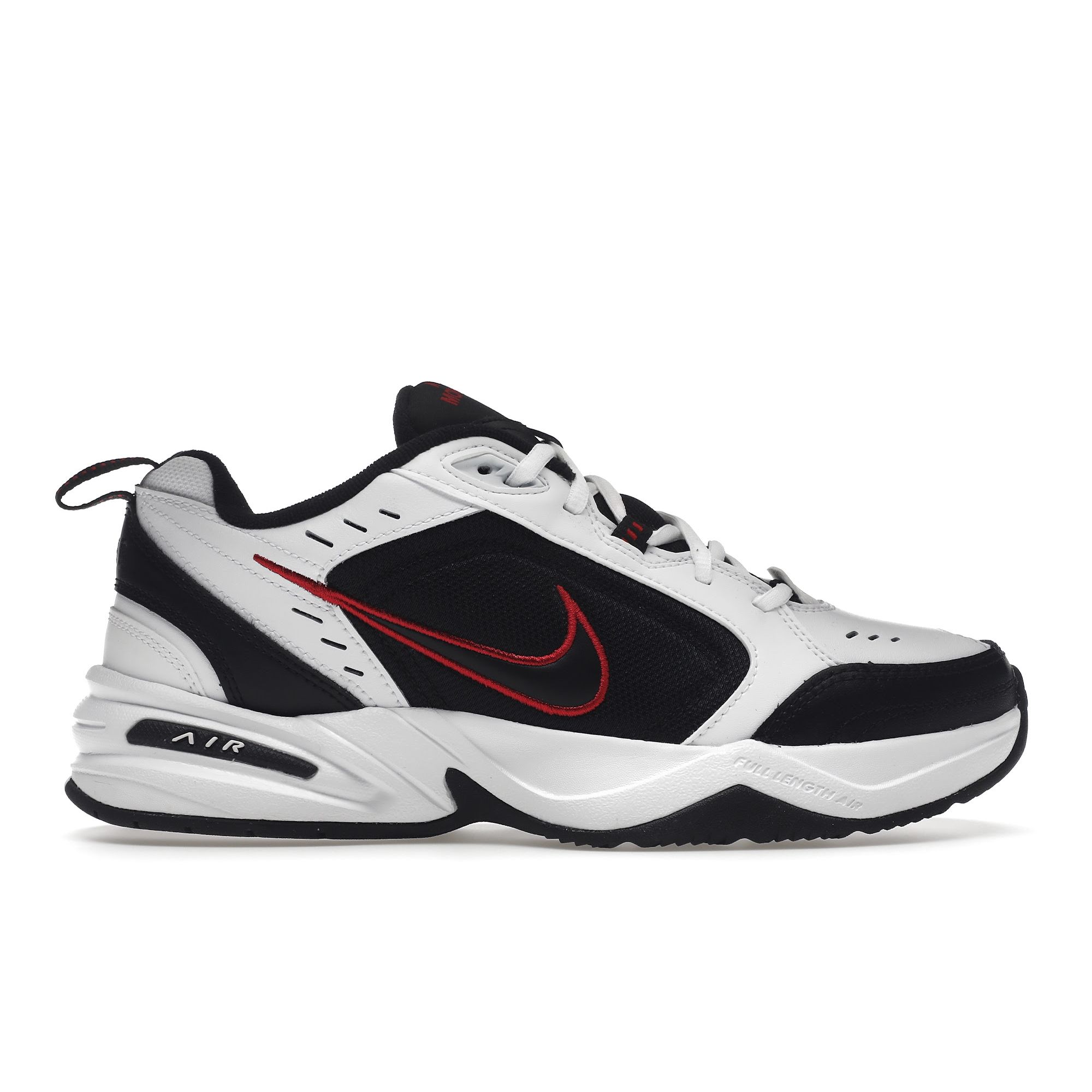 Nike Air Monarch IV White Black Red Unisex Sneakers Varsity-Red 415445-101 44.5
Nike Air Monarch IV White Black Red Unisex Sneakers Varsity-Red 415445-101 44.5