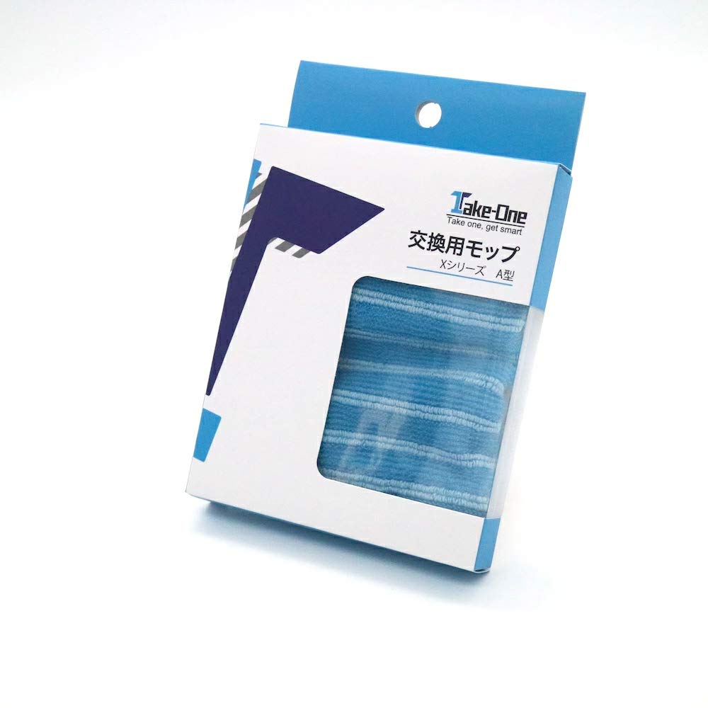 Robot Vacuum Cleaner Cleaning Robot IOT Home Appliance Replacement X Series A Type Mop Set of 2 X2 X3 Shared Take-One
Robot Vacuum Cleaner Cleaning Robot IOT Home Appliance Replacement X Series A Type Mop Set of 2 X2 X3 Shared Take-One