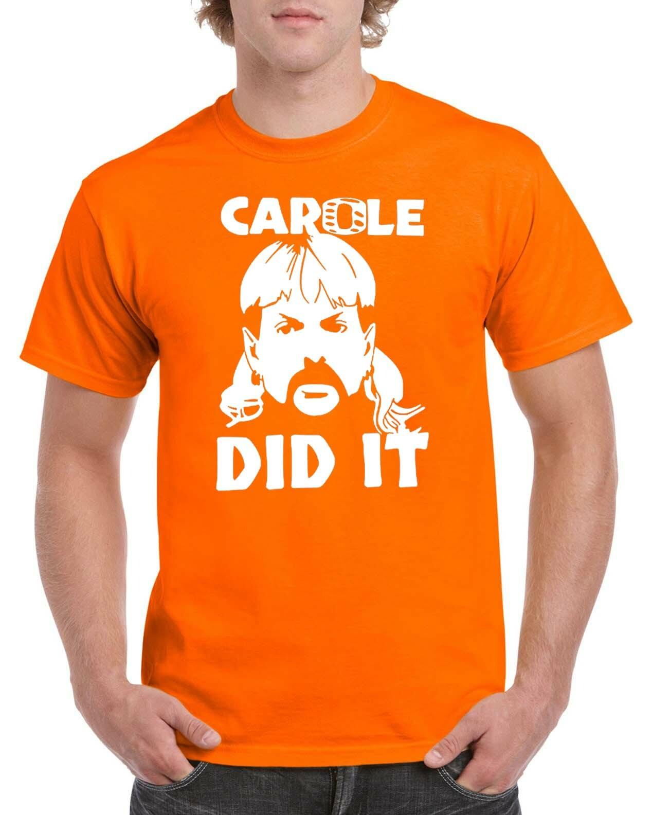 Carole Baskin Did It T-Shirt Funny Joe Exotic The Tiger King Cat Rescue Show Top 5XL різнокольоровий
Carole Baskin Did It T-Shirt Funny Joe Exotic The Tiger King Cat Rescue Show Top 5XL різнокольоровий